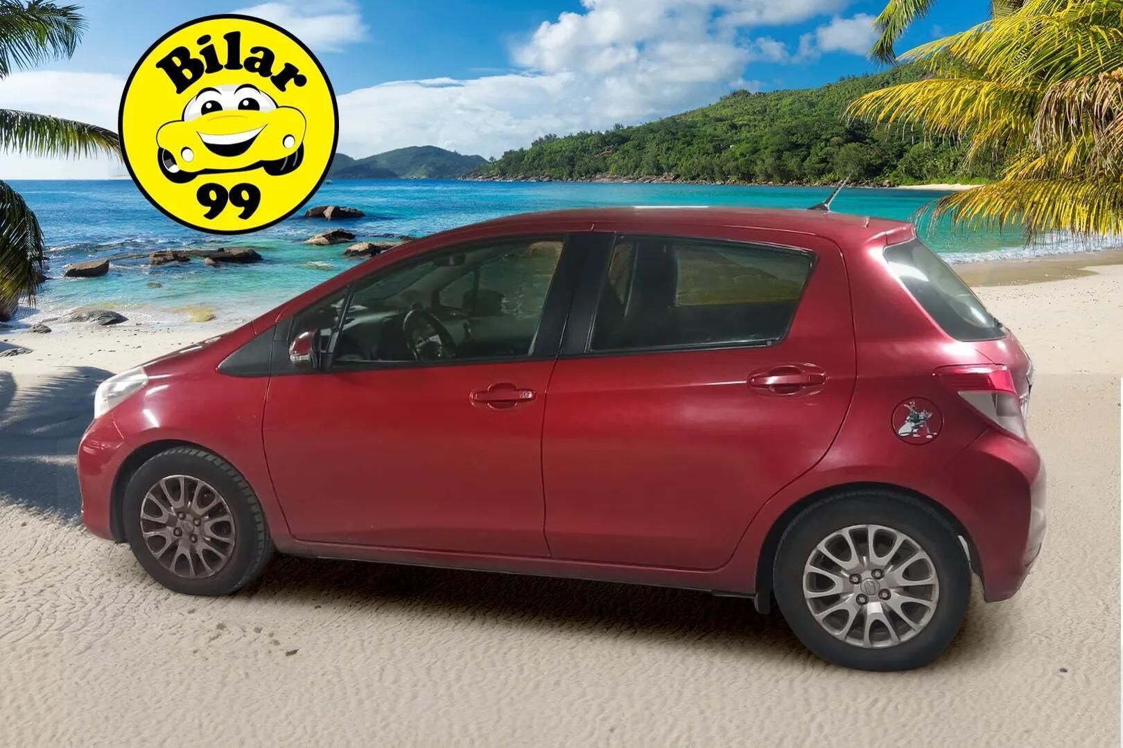 Toyota Yaris 2012 1,33 Dual VVT-i Comfort 5ov Multidrive S - | Suomi-auto | P.kamera | Webasto | Tulossa myyntiin |