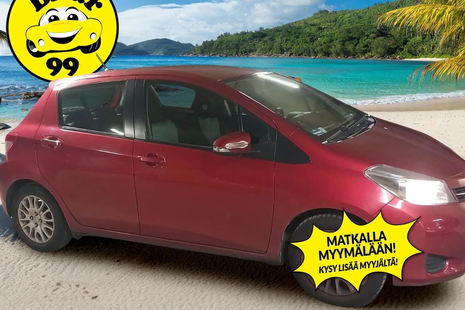 Toyota Yaris 2012 1,33 Dual VVT-i Comfort 5ov Multidrive S - | Suomi-auto | P.kamera | Webasto | Tulossa myyntiin |