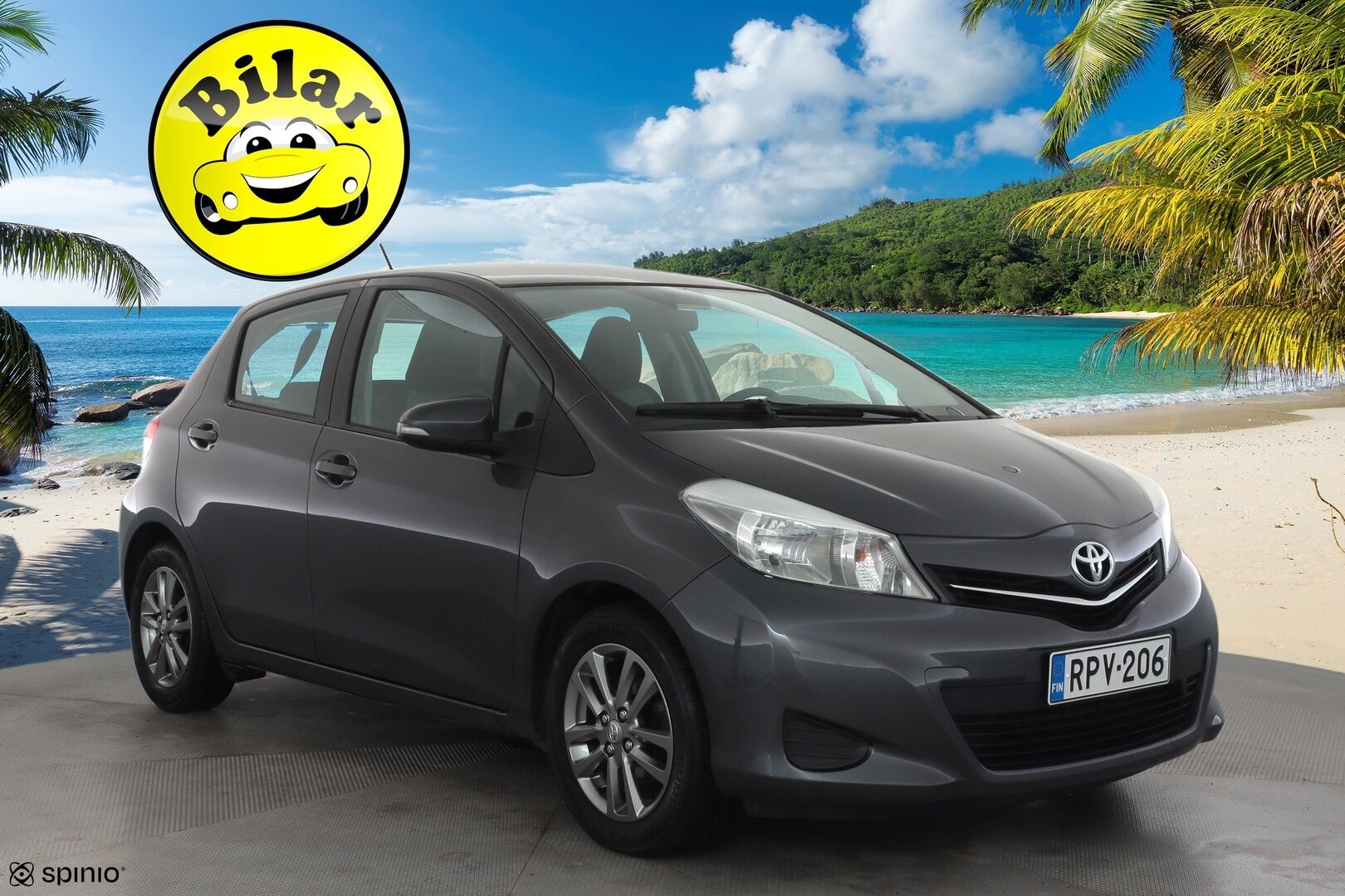 Toyota Yaris 2012 1,33 Dual VVT-i Comfort 5ov Multidrive S - | Vakkari | Lohko | P.Kamera | Autom Ilmastointi | Suomi-auto | Kahdet Renkaat | Merkkihuollettu |