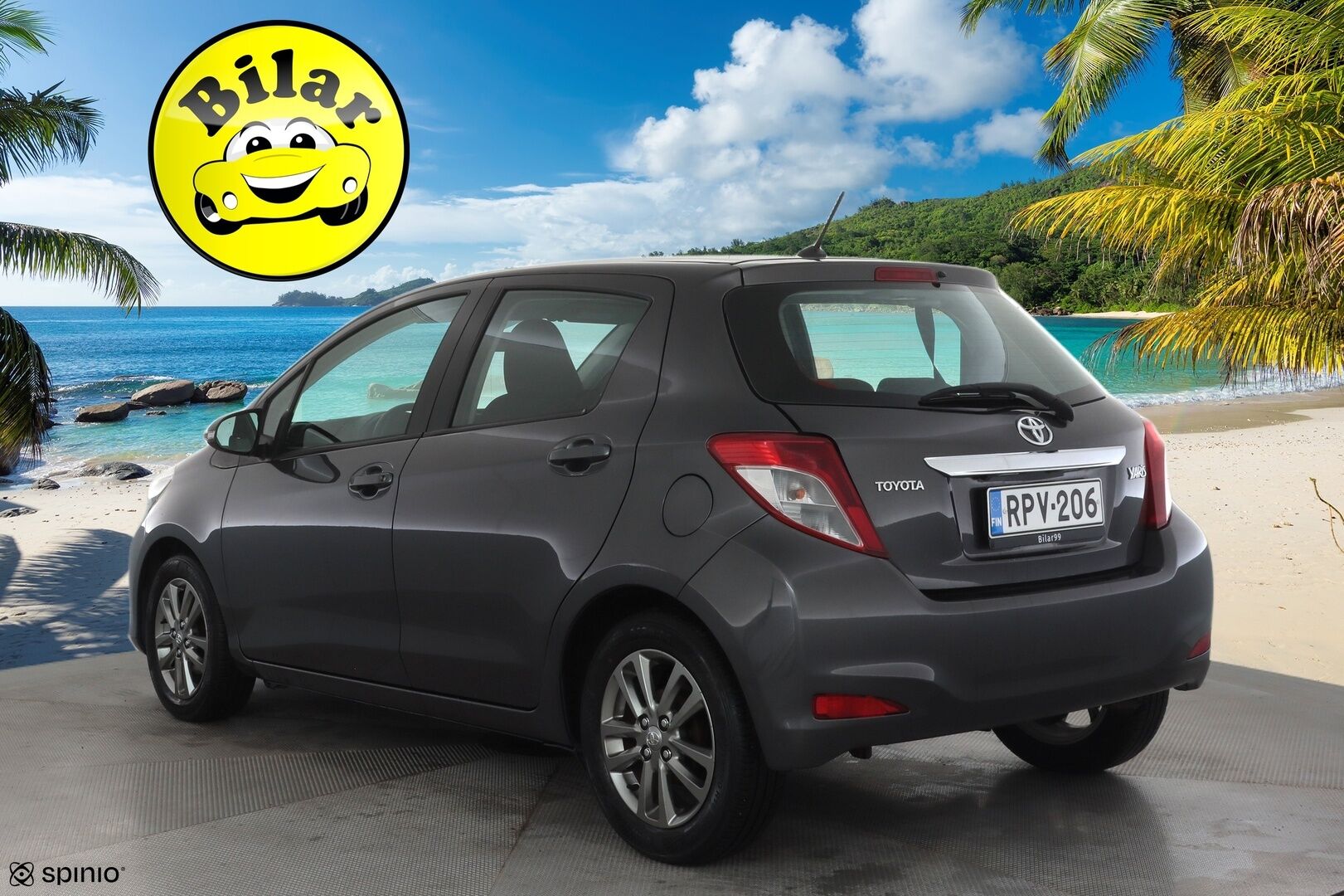 Toyota Yaris 2012 1,33 Dual VVT-i Comfort 5ov Multidrive S - | Vakkari | Lohko | P.Kamera | Autom Ilmastointi | Suomi-auto | Kahdet Renkaat | Merkkihuollettu |