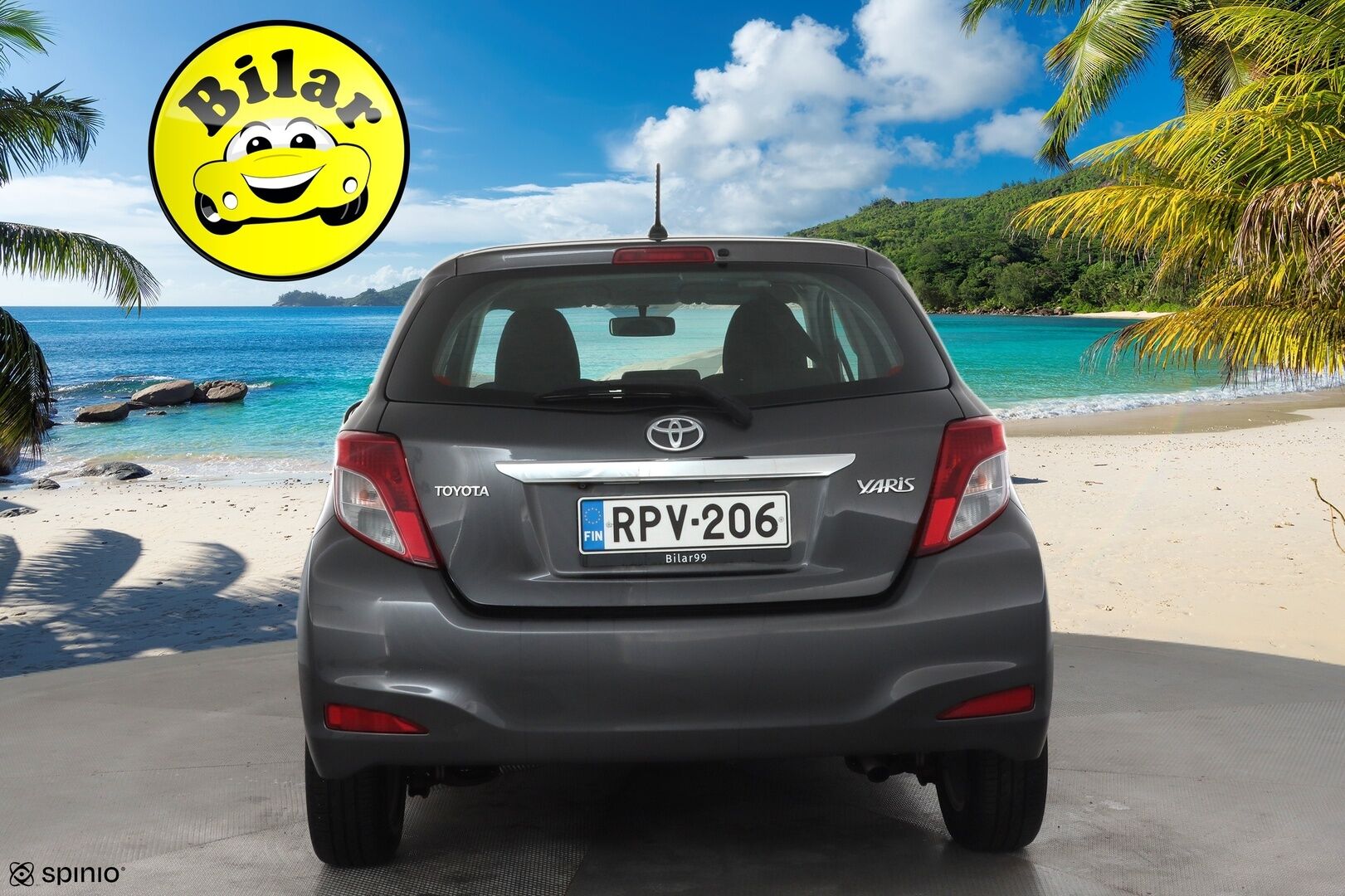 Toyota Yaris 2012 1,33 Dual VVT-i Comfort 5ov Multidrive S - | Vakkari | Lohko | P.Kamera | Autom Ilmastointi | Suomi-auto | Kahdet Renkaat | Merkkihuollettu |
