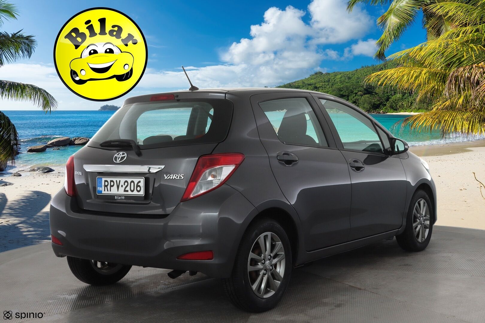 Toyota Yaris 2012 1,33 Dual VVT-i Comfort 5ov Multidrive S - | Vakkari | Lohko | P.Kamera | Autom Ilmastointi | Suomi-auto | Kahdet Renkaat | Merkkihuollettu |