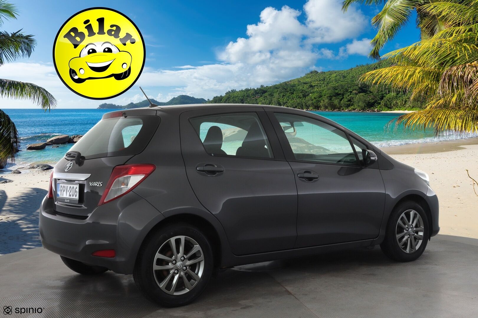 Toyota Yaris 2012 1,33 Dual VVT-i Comfort 5ov Multidrive S - | Vakkari | Lohko | P.Kamera | Autom Ilmastointi | Suomi-auto | Kahdet Renkaat | Merkkihuollettu |