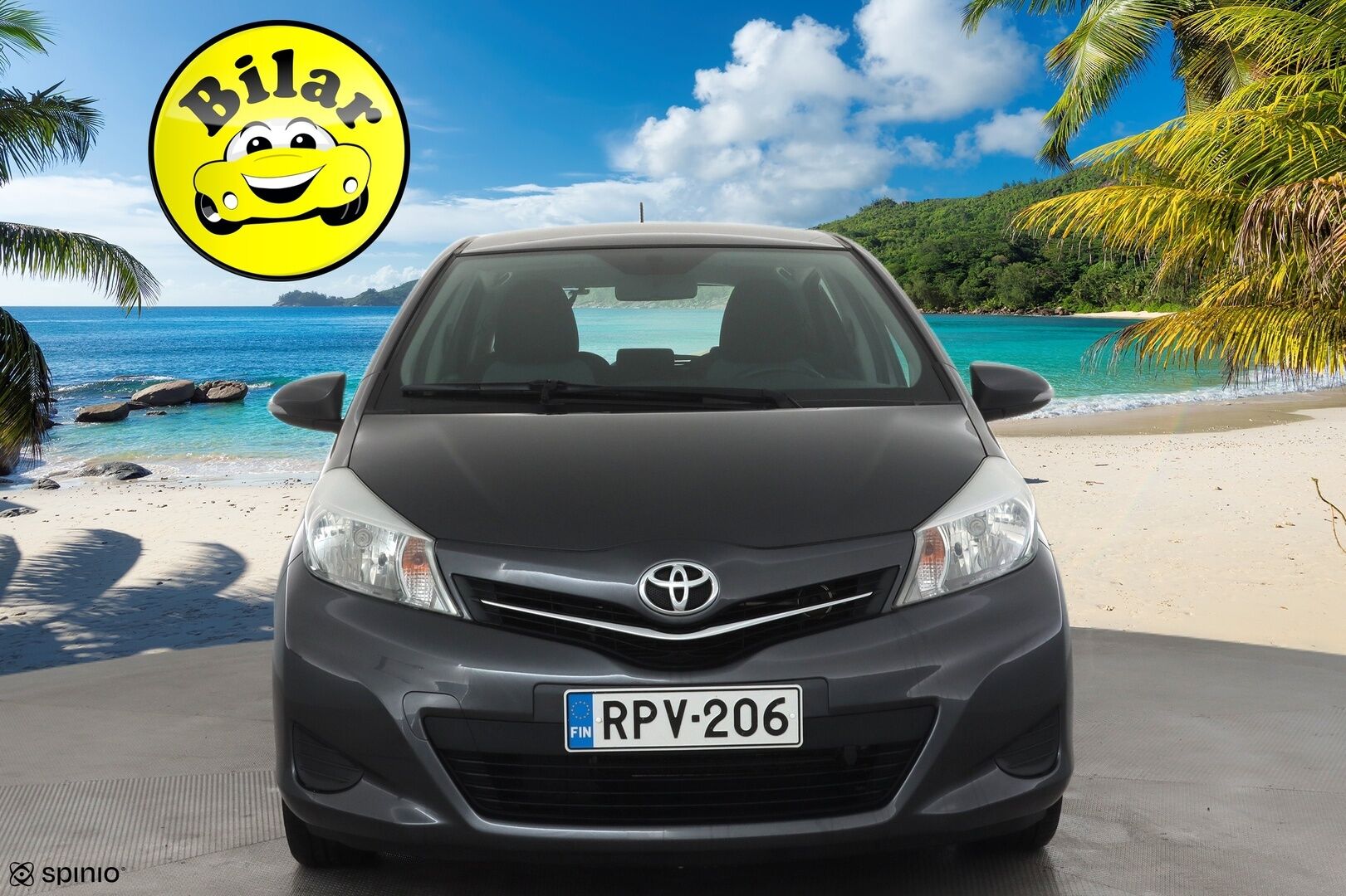 Toyota Yaris 2012 1,33 Dual VVT-i Comfort 5ov Multidrive S - | Vakkari | Lohko | P.Kamera | Autom Ilmastointi | Suomi-auto | Kahdet Renkaat | Merkkihuollettu |