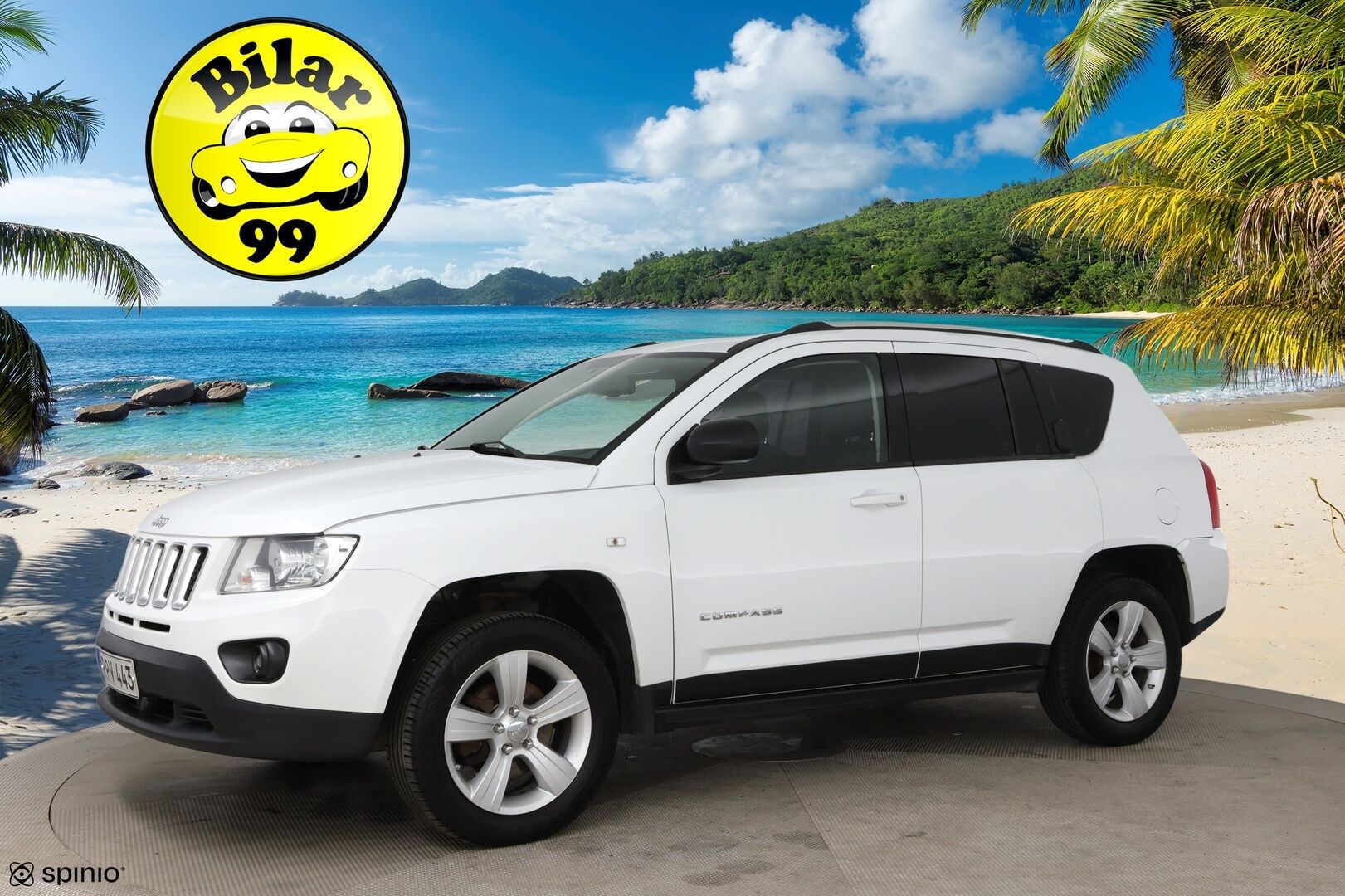 Jeep Compass 2012 4x2 2,0 M5 Sport / Suomi-Auto / Vakkari / P.Tutka / - 2x Renkaat 