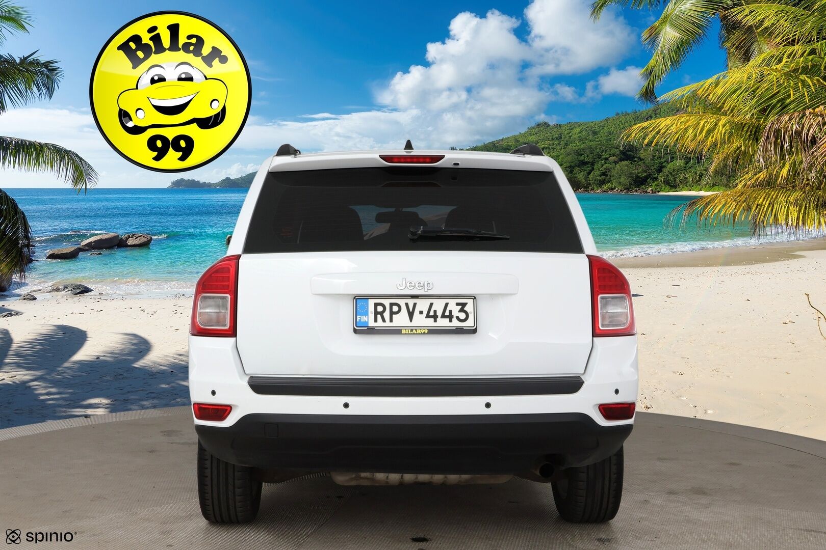 Jeep Compass 2012 4x2 2,0 M5 Sport / Suomi-Auto / Vakkari / P.Tutka / - 2x Renkaat 