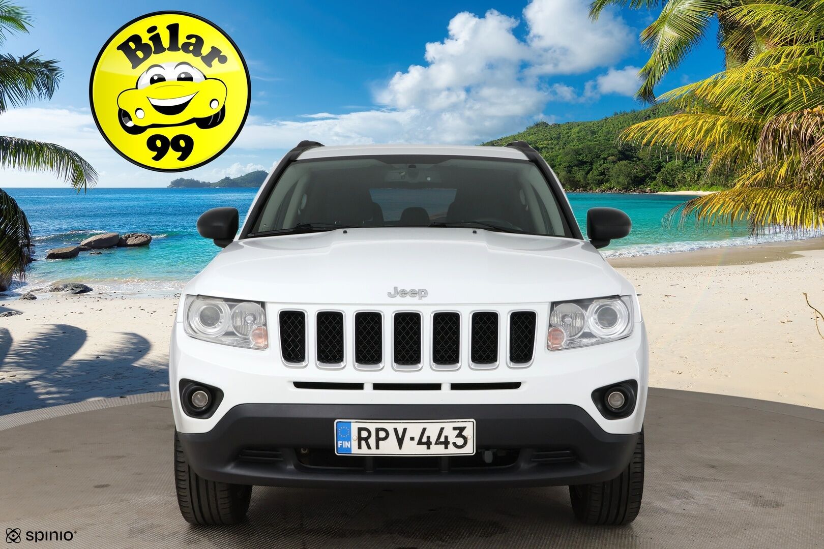 Jeep Compass 2012 4x2 2,0 M5 Sport / Suomi-Auto / Vakkari / P.Tutka / - 2x Renkaat 