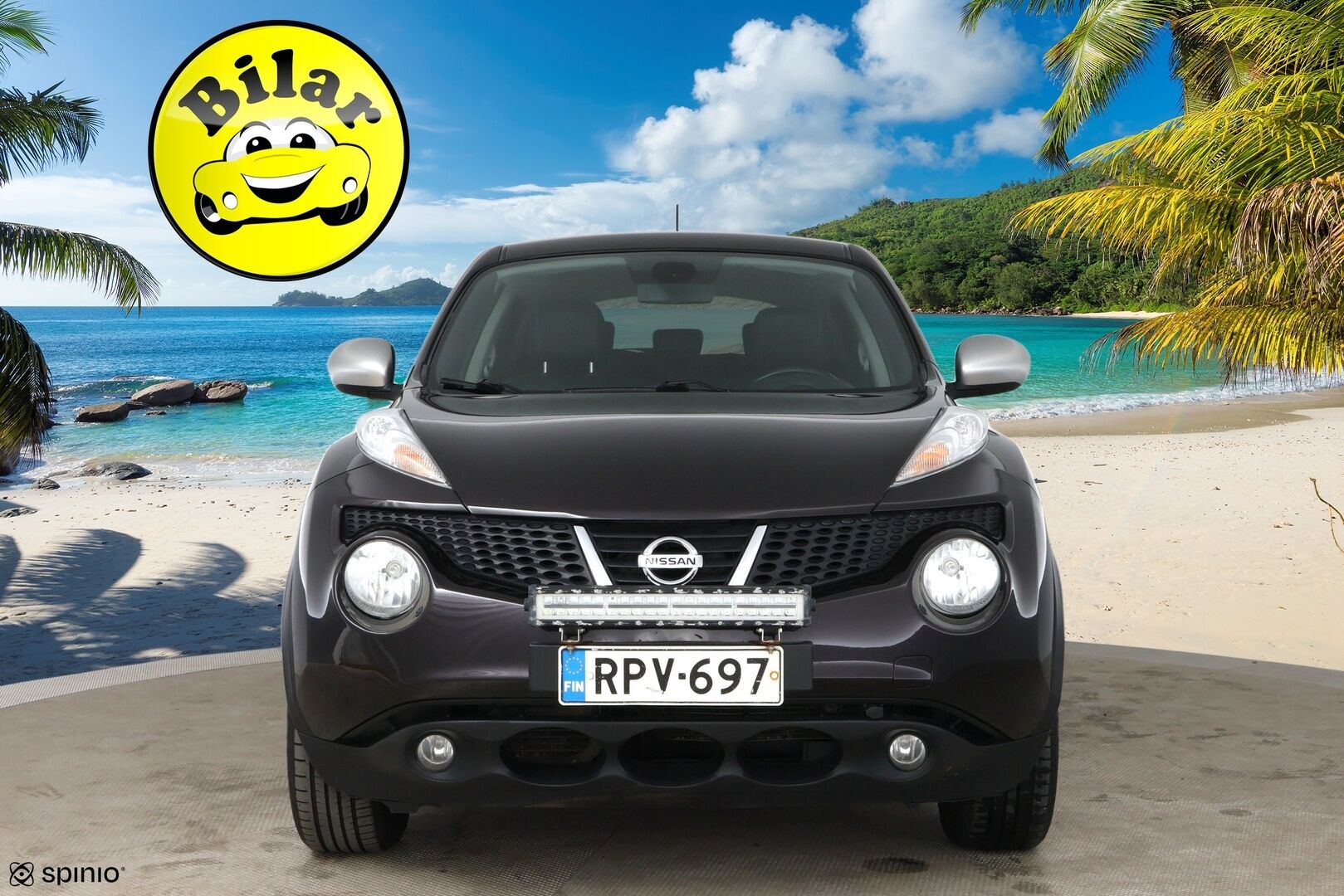 Nissan Juke 2012 1,6L Tekna 2WD CVT Shiro Leather IMS - Vaihteisto viallinen | Nahkasisusta | Koukku | P. Kamera | Keyless | LED- Lisävalo | 2x Renkaat! | Juuri Katsastettu! - YritysOutlet - Myydään vain yrityksille