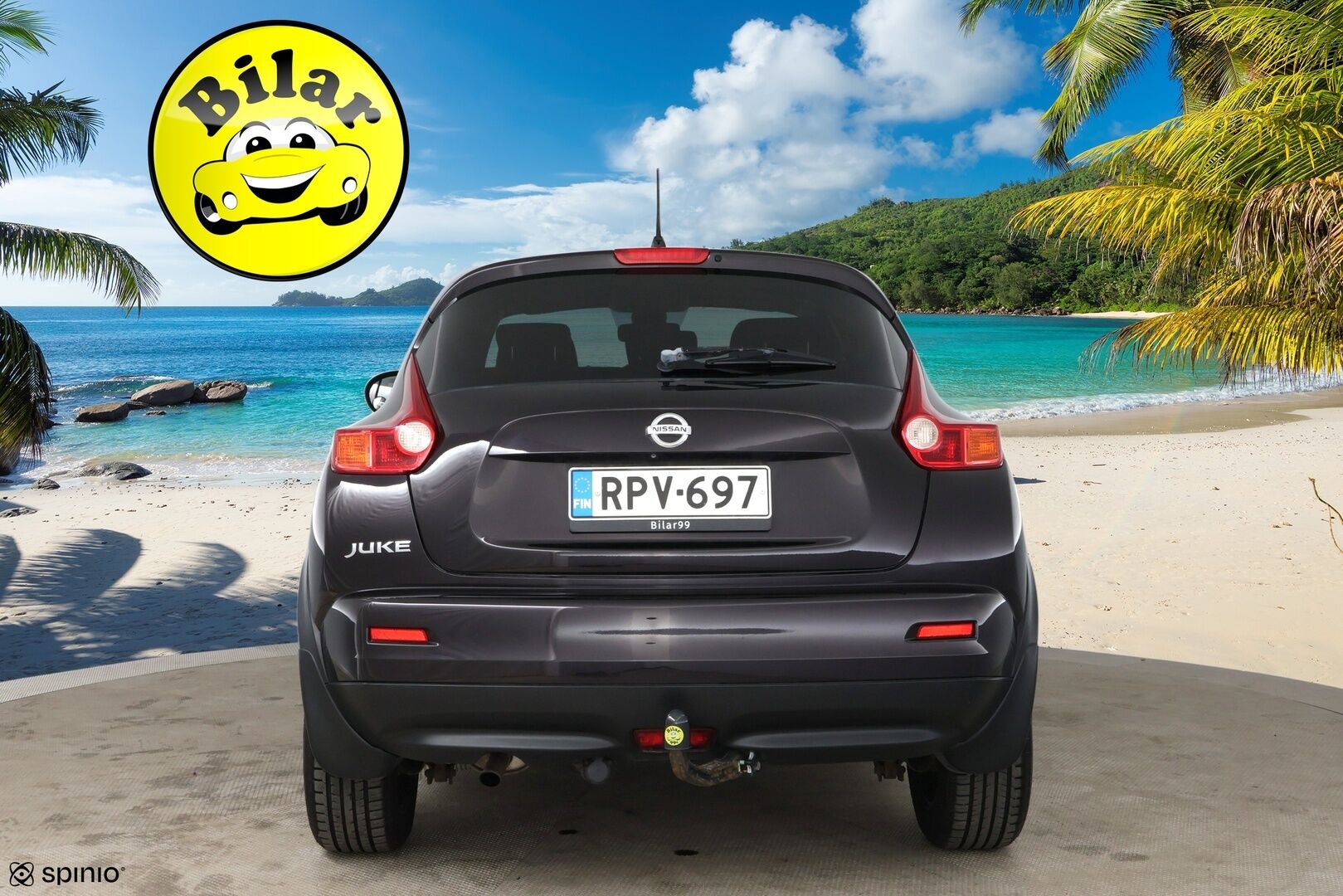 Nissan Juke 2012 1,6L Tekna 2WD CVT Shiro Leather IMS - Vaihteisto viallinen | Nahkasisusta | Koukku | P. Kamera | Keyless | LED- Lisävalo | 2x Renkaat! | Juuri Katsastettu! - YritysOutlet - Myydään vain yrityksille