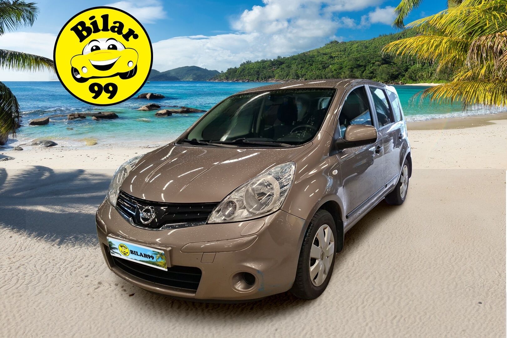 Nissan Note 2012 1,6 Visia M/T AC ESP MY11 - 1 Omisteinen | Hyvin huollettu | Lohko- ja sisälämmitin | 4/26 katsastettu|
