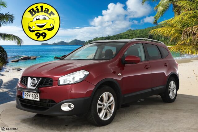 Nissan Qashqai+2 2012