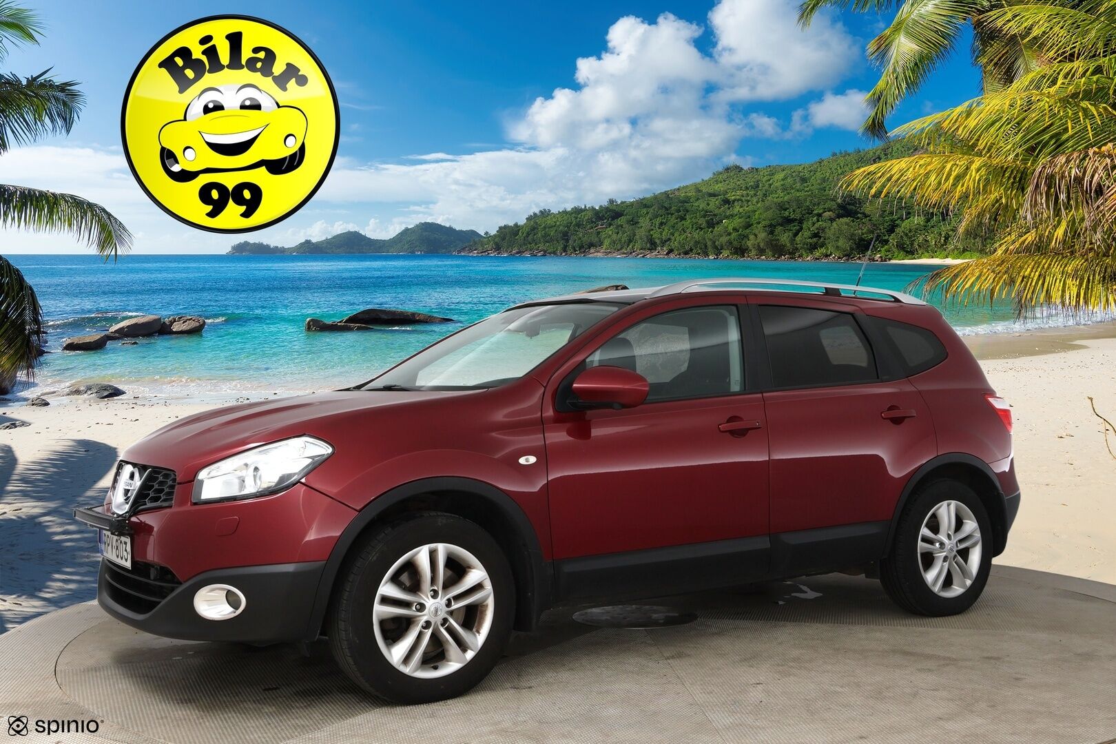 Nissan Qashqai+2 2012 1,6dCi DPF Stop / Start System Acenta 2WD 6M/T Connect AVM Business** 360-Kamera /  Navi / Lohko / Koukku / Vakkari *