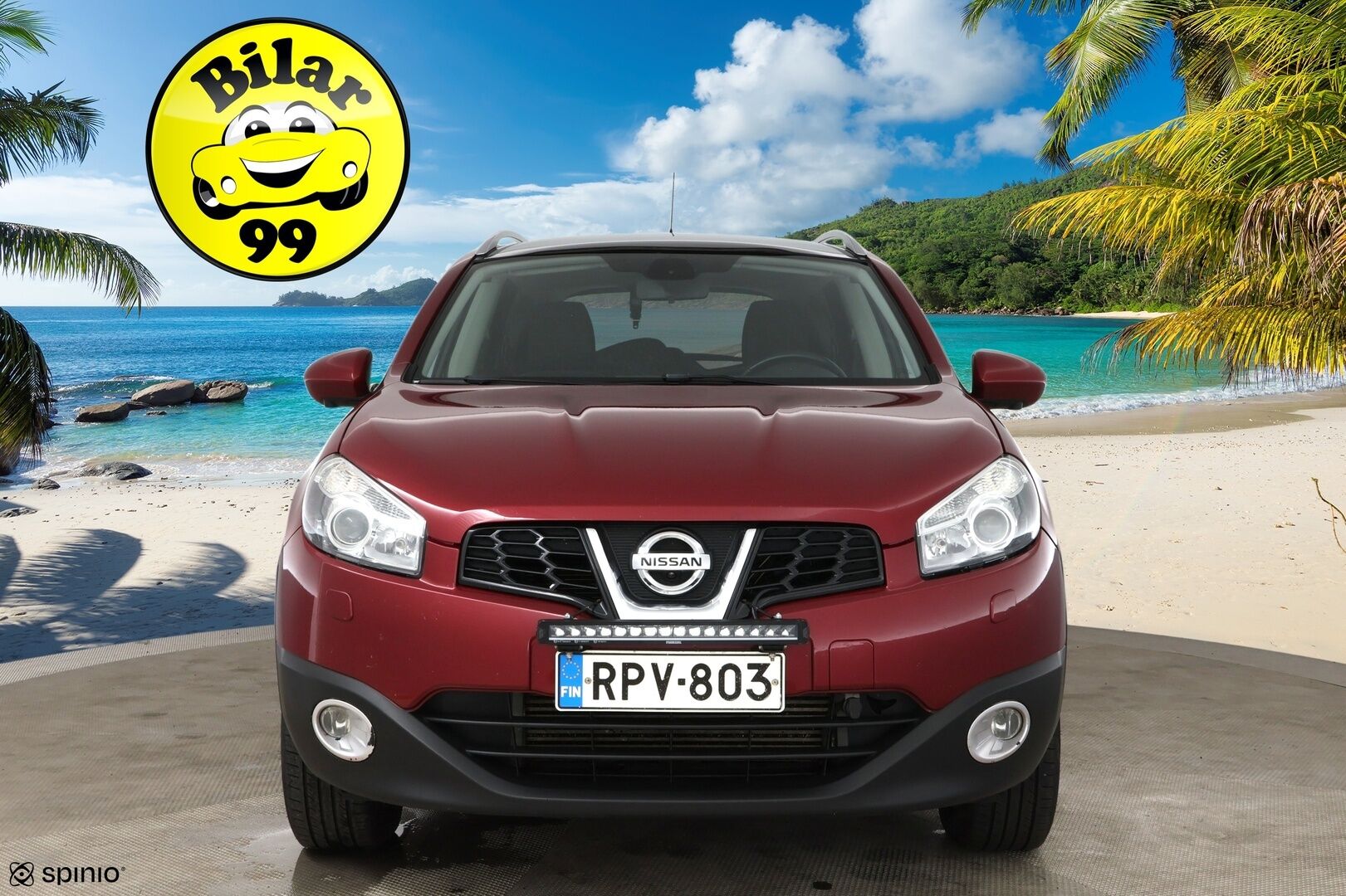 Nissan Qashqai+2 2012 1,6dCi DPF Stop / Start System Acenta 2WD 6M/T Connect AVM Business** 360-Kamera /  Navi / Lohko / Koukku / Vakkari *