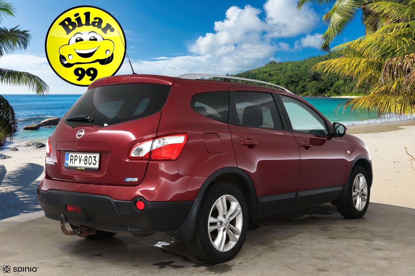 Nissan Qashqai+2 2012 1,6dCi DPF Stop / Start System Acenta 2WD 6M/T Connect AVM Business** 360-Kamera /  Navi / Lohko / Koukku / Vakkari *