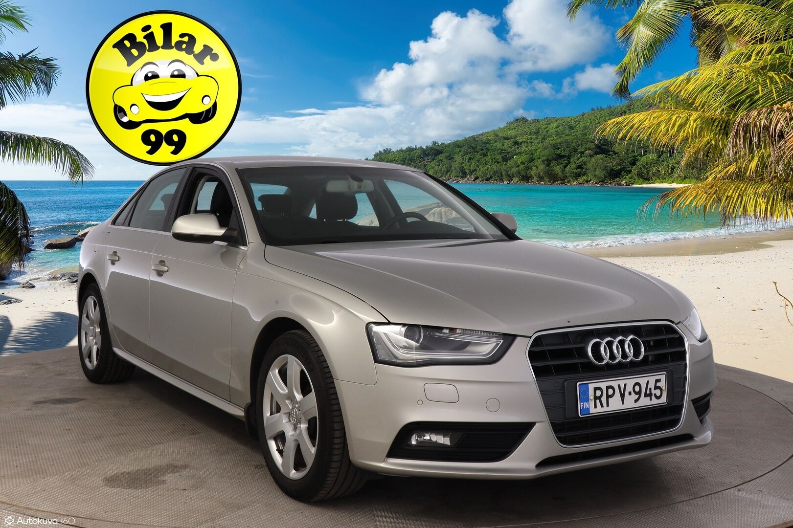Audi A4 2013 Sedan Business 1,8 TFSI 125 kW *1-Om Suomiauto / Tutkat / Vakkari / Xenon* - 1 Omisteinen luottoAudi uudemmalla tekniikalla / Kahdet hyvät renkaat / Fiksut huollot