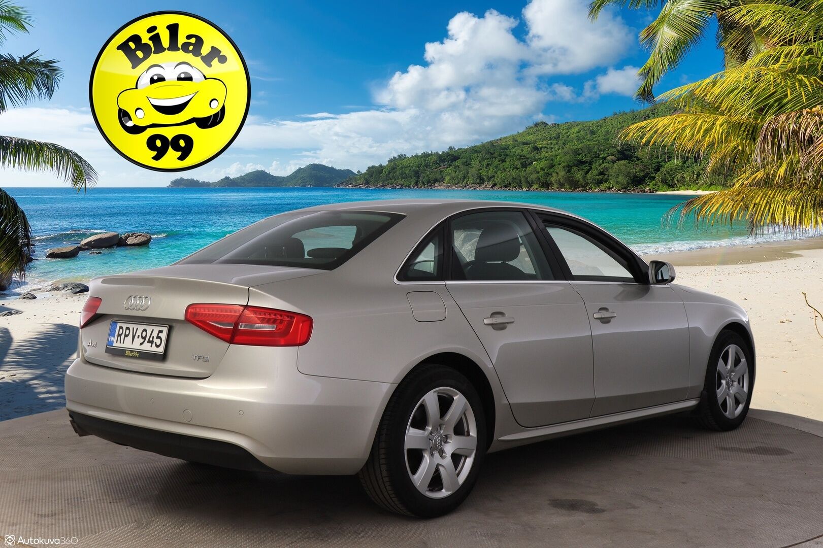 Audi A4 2013 Sedan Business 1,8 TFSI 125 kW *1-Om Suomiauto / Tutkat / Vakkari / Xenon* - 1 Omisteinen luottoAudi uudemmalla tekniikalla / Kahdet hyvät renkaat / Fiksut huollot