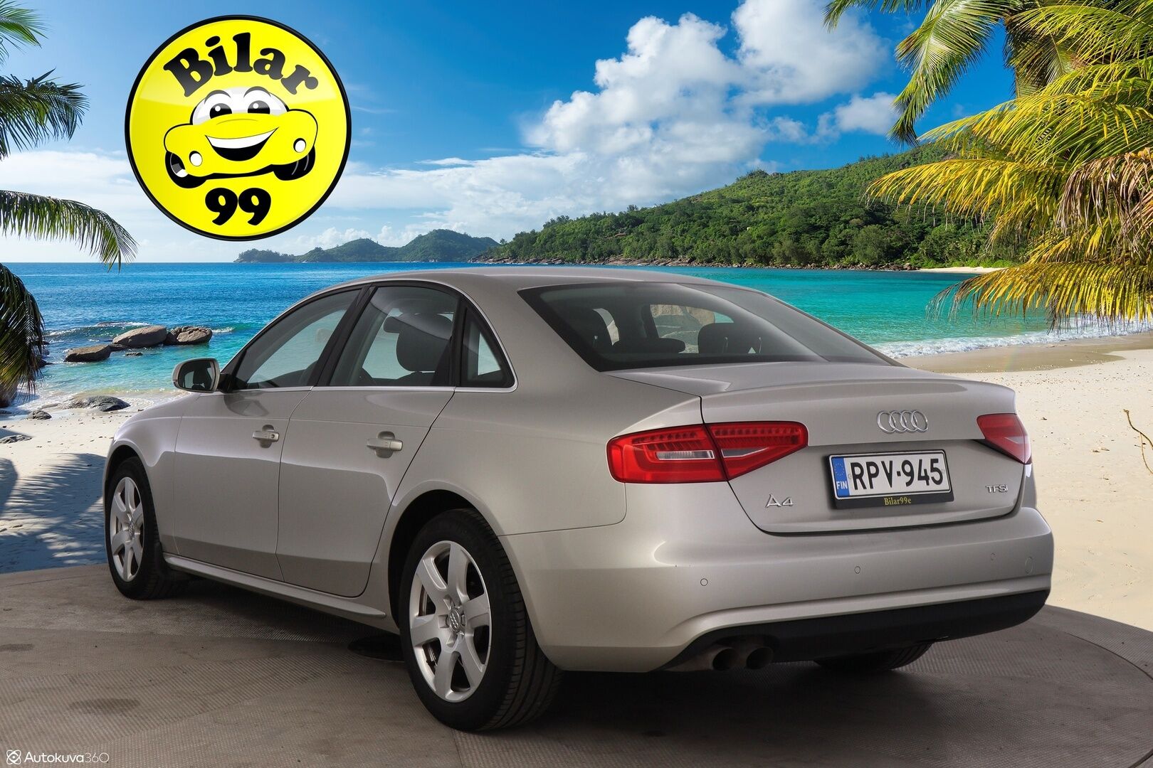 Audi A4 2013 Sedan Business 1,8 TFSI 125 kW *1-Om Suomiauto / Tutkat / Vakkari / Xenon* - 1 Omisteinen luottoAudi uudemmalla tekniikalla / Kahdet hyvät renkaat / Fiksut huollot