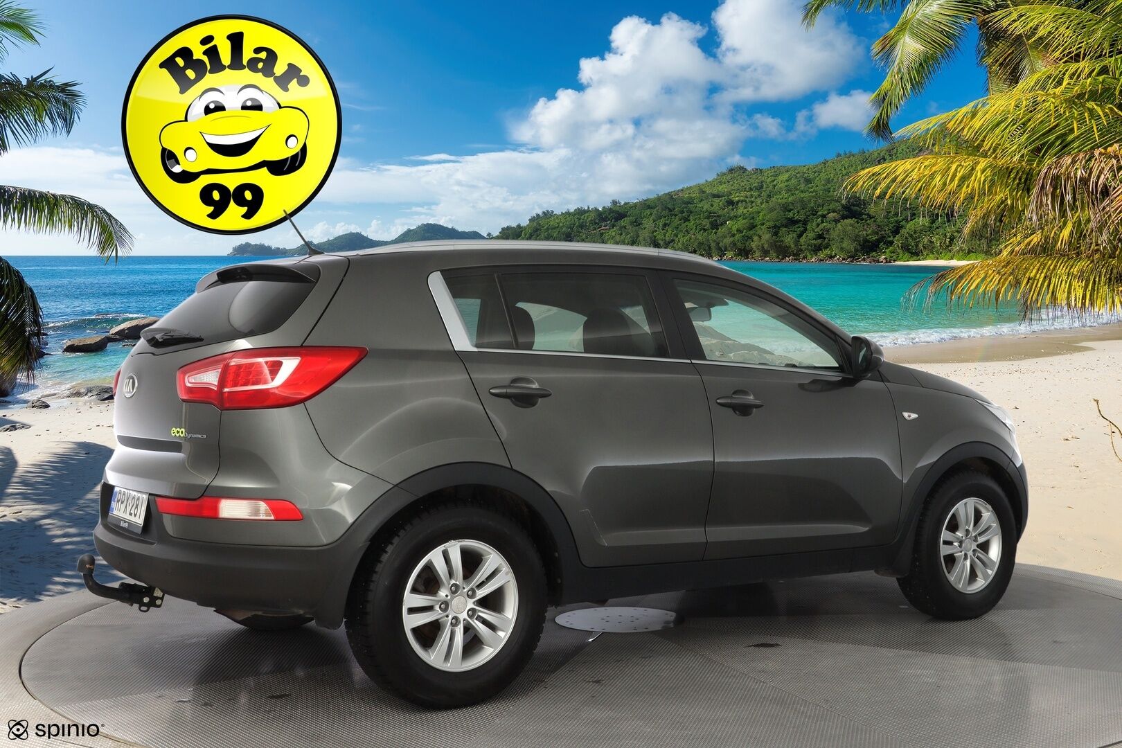 Kia Sportage 2013 1.6 ISG Urban LX EcoDynamics * Vetokoukku / Lohkolämmitin / Vakkari / BT * - Suomi-auto / Viimeisin huolto 185tkm / 2x Renkaat vanteineen
