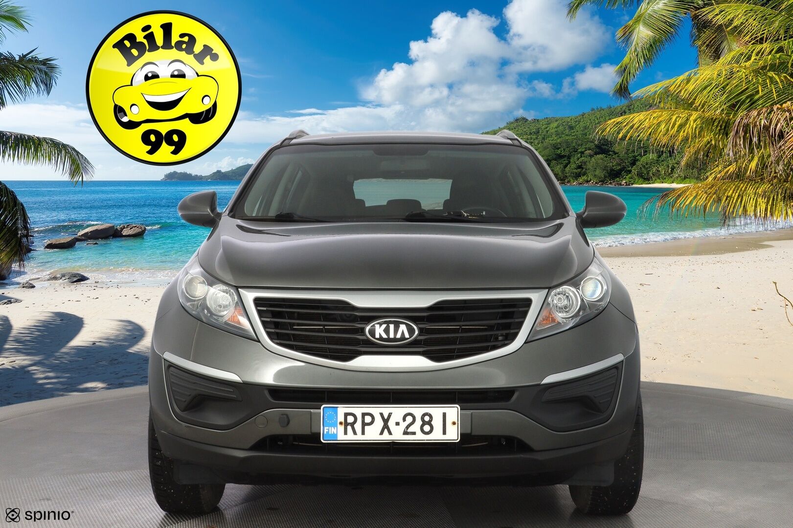 Kia Sportage 2013 1.6 ISG Urban LX EcoDynamics * Vetokoukku / Lohkolämmitin / Vakkari / BT * - Suomi-auto / Viimeisin huolto 185tkm / 2x Renkaat vanteineen