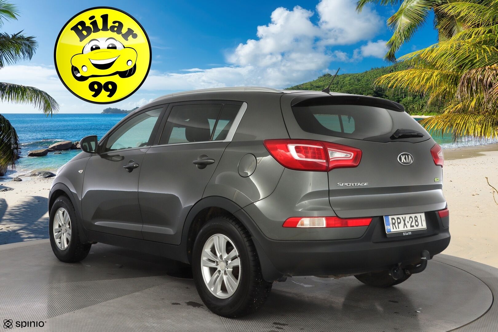Kia Sportage 2013 1.6 ISG Urban LX EcoDynamics * Vetokoukku / Lohkolämmitin / Vakkari / BT * - Suomi-auto / Viimeisin huolto 185tkm / 2x Renkaat vanteineen
