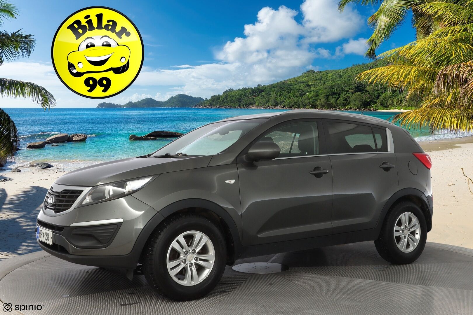 Kia Sportage 2013 1.6 ISG Urban LX EcoDynamics * Vetokoukku / Lohkolämmitin / Vakkari / BT * - Suomi-auto / Viimeisin huolto 185tkm / 2x Renkaat vanteineen