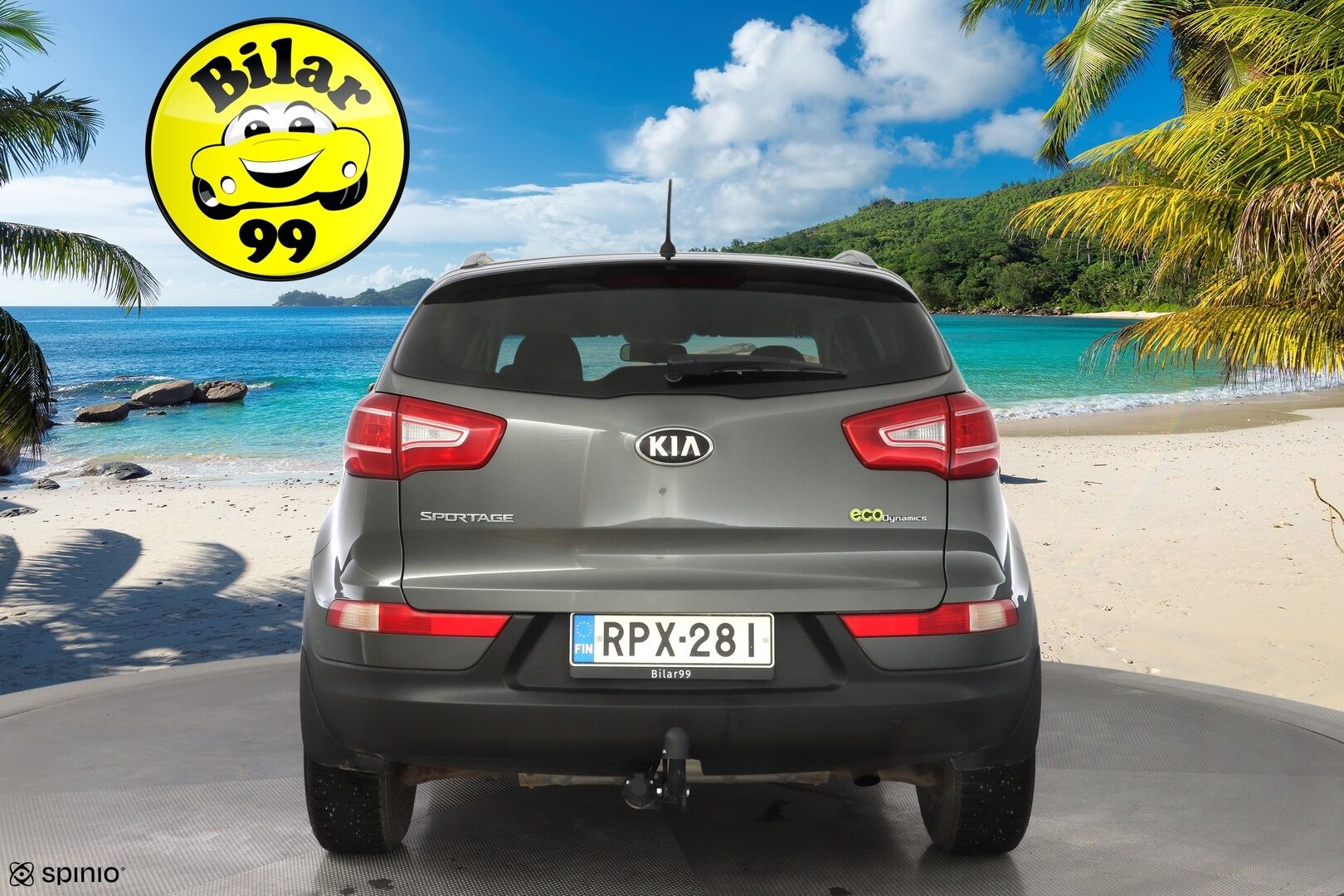 Kia Sportage 2013 1.6 ISG Urban LX EcoDynamics * Vetokoukku / Lohkolämmitin / Vakkari / BT * - Suomi-auto / Viimeisin huolto 185tkm / 2x Renkaat vanteineen