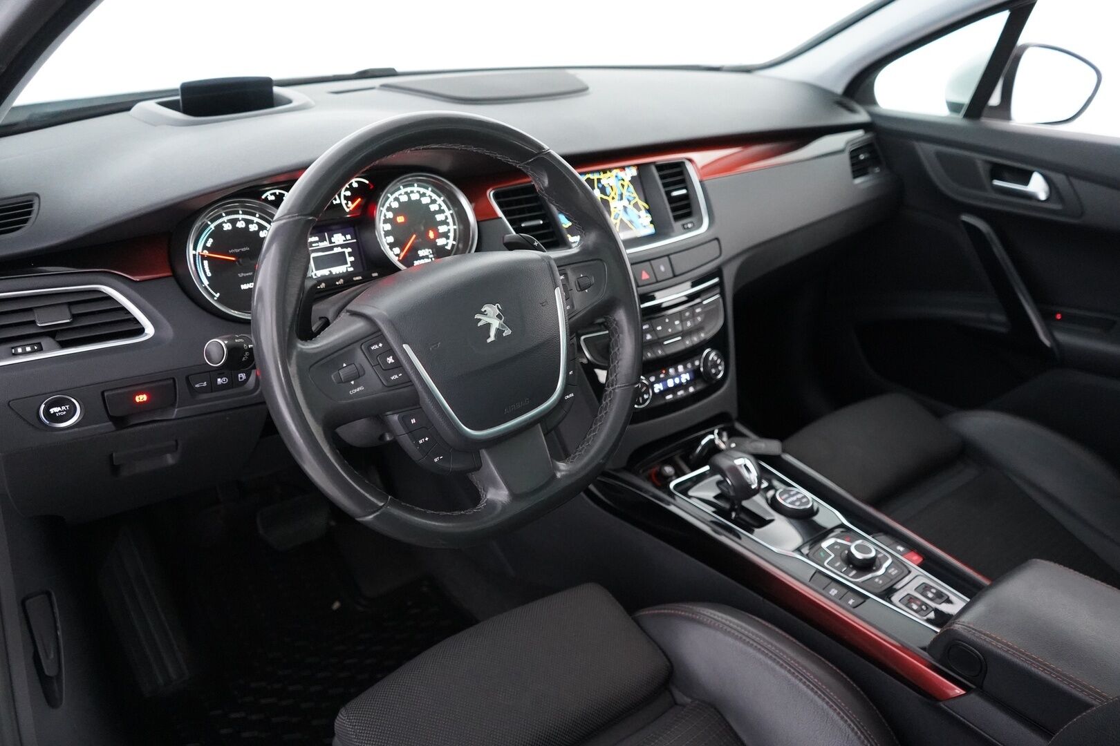 Peugeot 508 2013 RXH HYbrid4 HDi AWD *HUD / Webasto / Lasikatto / Puolinahka Sport-istuimet / Navi* - Kahdet OEM Vanteet / Jakopää 187tkm / Viimeisin huolto 206tkm