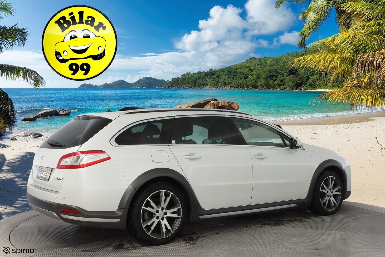 Peugeot 508 2013 RXH HYbrid4 HDi AWD *HUD / Webasto / Lasikatto / Puolinahka Sport-istuimet / Navi* - Kahdet OEM Vanteet / Jakopää 187tkm / Viimeisin huolto 206tkm