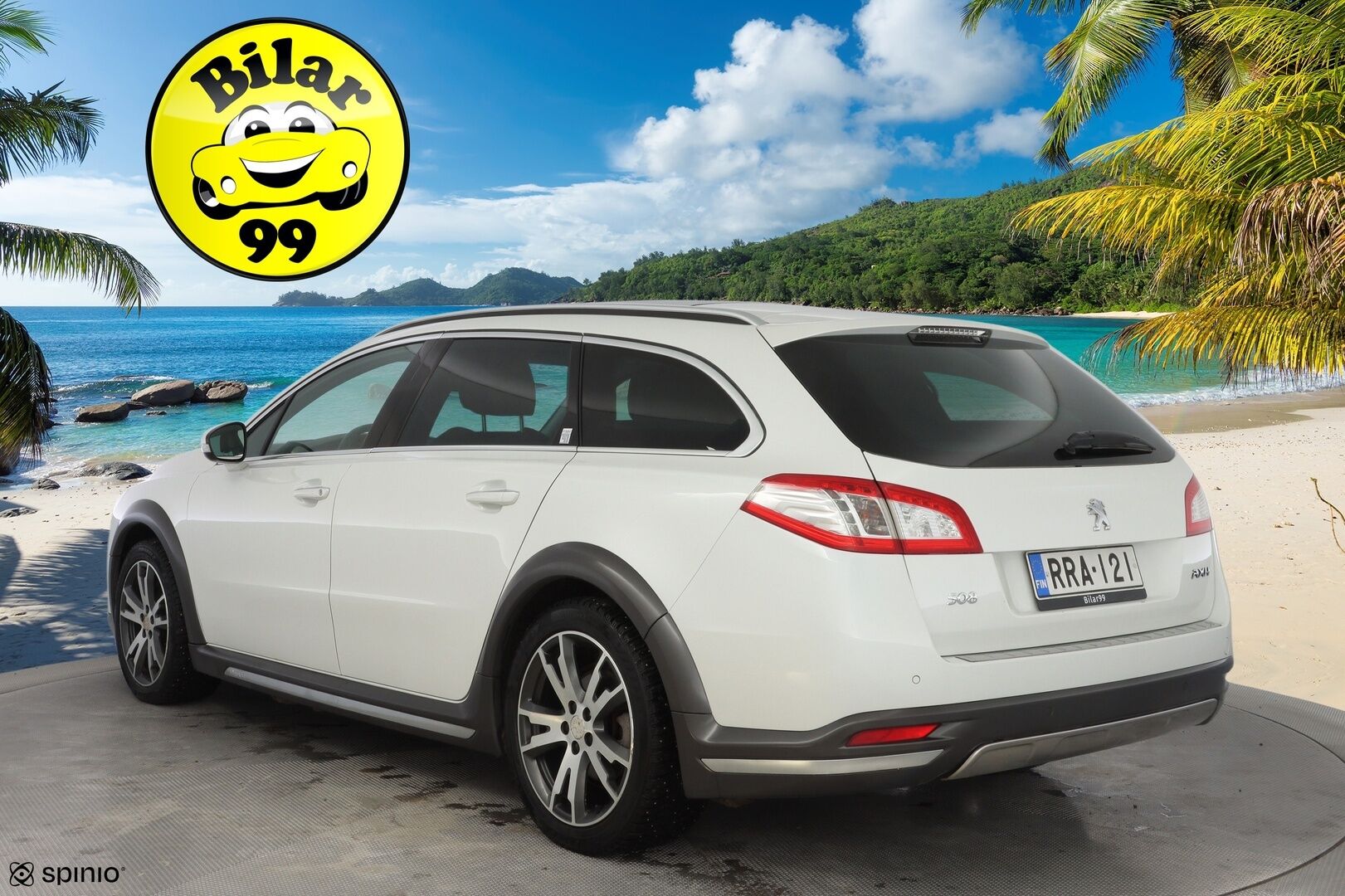 Peugeot 508 2013 RXH HYbrid4 HDi AWD *HUD / Webasto / Lasikatto / Puolinahka Sport-istuimet / Navi* - Kahdet OEM Vanteet / Jakopää 187tkm / Viimeisin huolto 206tkm