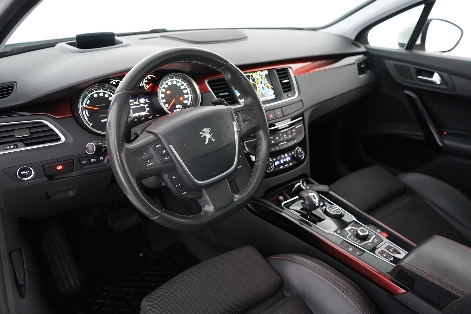 Peugeot 508 2013 RXH HYbrid4 HDi AWD *HUD / Webasto / Lasikatto / Puolinahka Sport-istuimet / Navi* - Kahdet OEM Vanteet / Jakopää 187tkm / Viimeisin huolto 206tkm