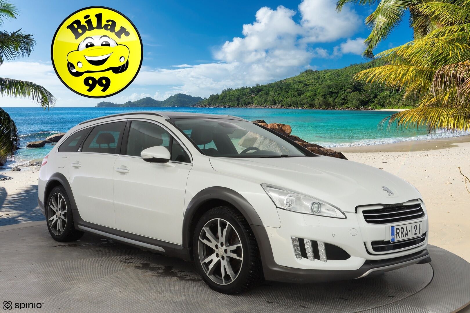 Peugeot 508 2013 RXH HYbrid4 HDi AWD *HUD / Webasto / Lasikatto / Puolinahka Sport-istuimet / Navi* - Kahdet OEM Vanteet / Jakopää 187tkm / Viimeisin huolto 206tkm