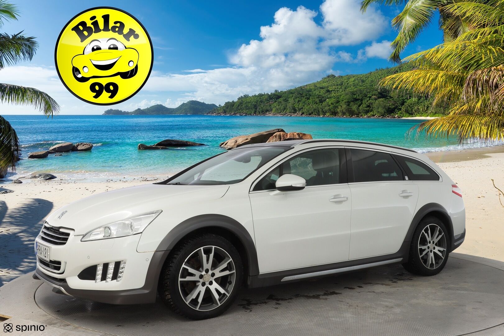 Peugeot 508 2013 RXH HYbrid4 HDi AWD *HUD / Webasto / Lasikatto / Puolinahka Sport-istuimet / Navi* - Kahdet OEM Vanteet / Jakopää 187tkm / Viimeisin huolto 206tkm