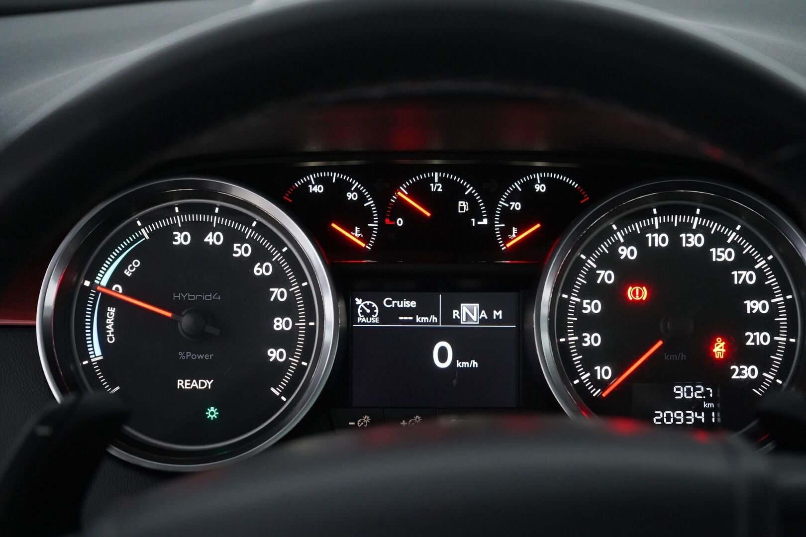 Peugeot 508 2013 RXH HYbrid4 HDi AWD *HUD / Webasto / Lasikatto / Puolinahka Sport-istuimet / Navi* - Kahdet OEM Vanteet / Jakopää 187tkm / Viimeisin huolto 206tkm