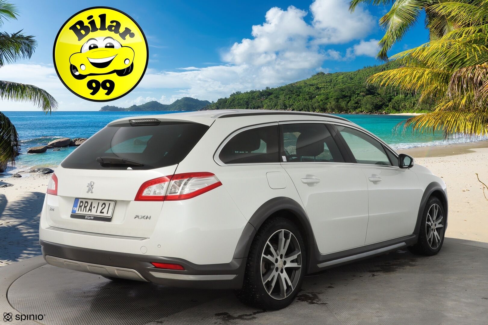 Peugeot 508 2013 RXH HYbrid4 HDi AWD *HUD / Webasto / Lasikatto / Puolinahka Sport-istuimet / Navi* - Kahdet OEM Vanteet / Jakopää 187tkm / Viimeisin huolto 206tkm