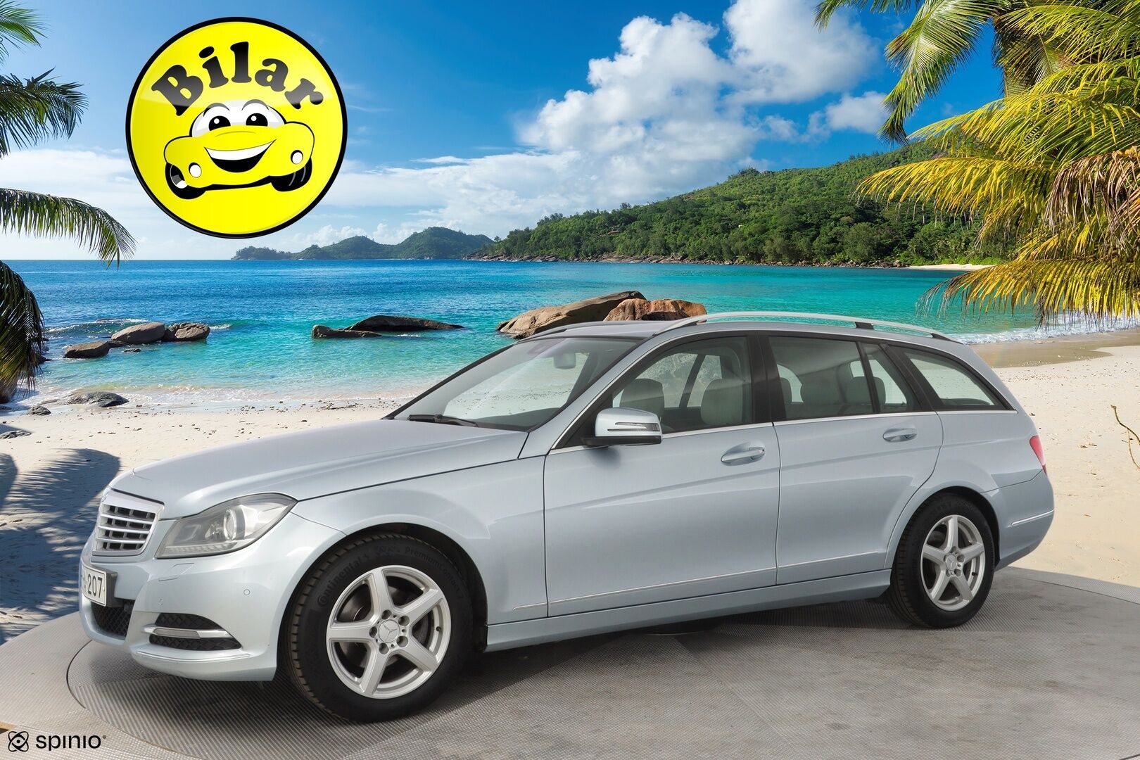 Mercedes-Benz C 2013 200 CDI BE T A Premium Business - Suomi-auto | Kahdet renkaat aluvantein | Vakkari |Lohko+sisätilanlämmitin | Elegance | Säntillinen huoltohistoria |
