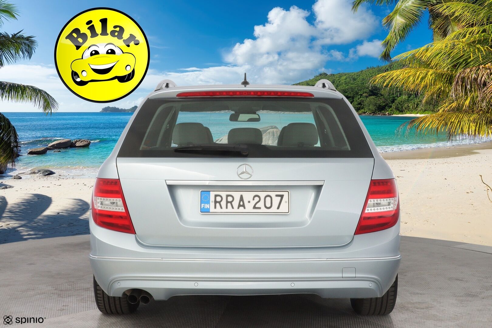 Mercedes-Benz C 2013 200 CDI BE T A Premium Business - Suomi-auto | Kahdet renkaat aluvantein | Vakkari |Lohko+sisätilanlämmitin | Elegance | Säntillinen huoltohistoria |
