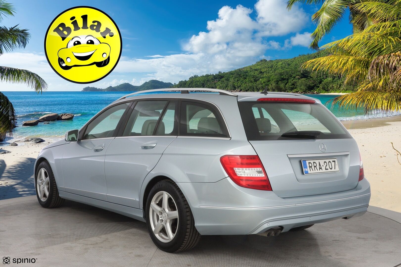 Mercedes-Benz C 2013 200 CDI BE T A Premium Business - Suomi-auto | Kahdet renkaat aluvantein | Vakkari |Lohko+sisätilanlämmitin | Elegance | Säntillinen huoltohistoria |