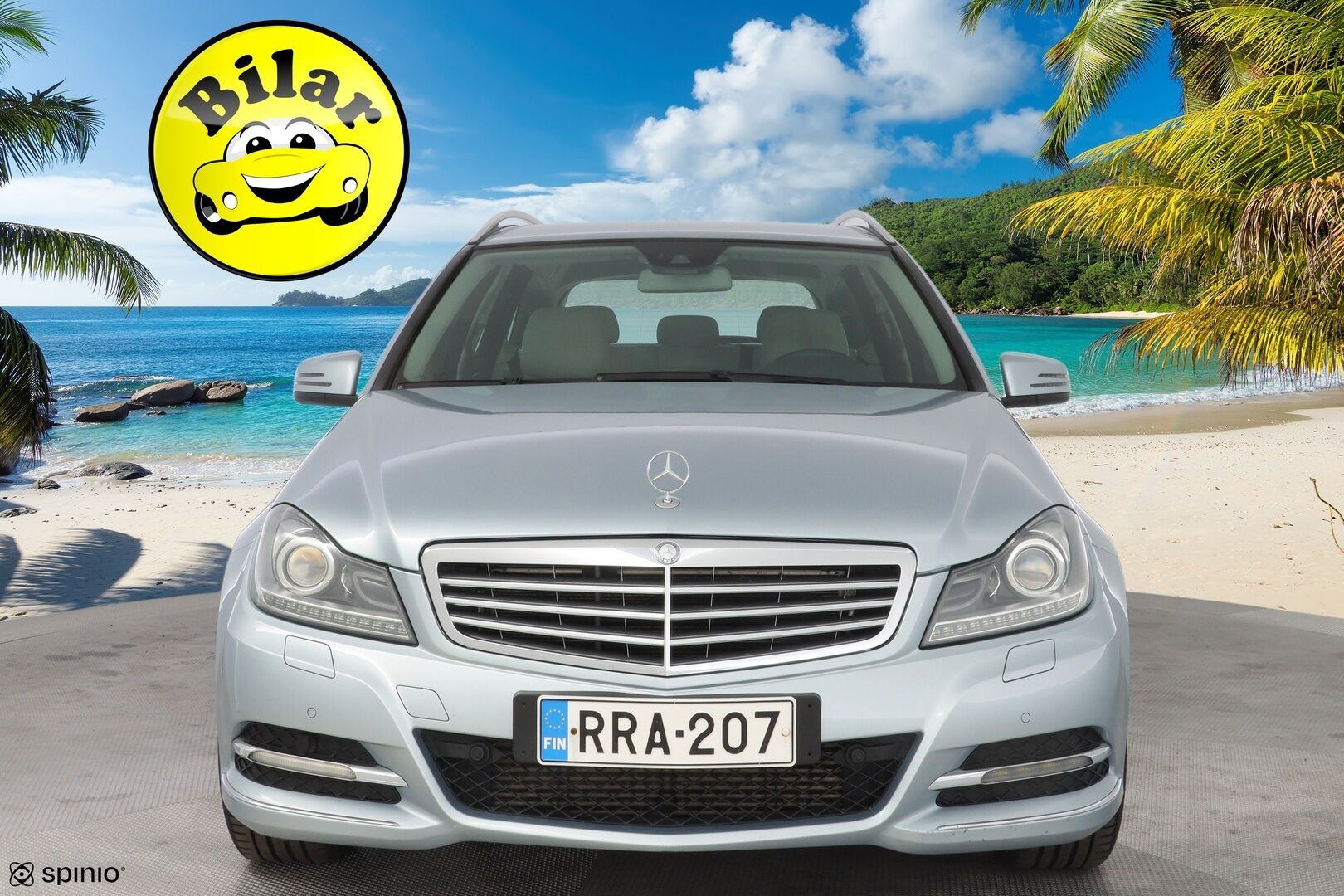 Mercedes-Benz C 2013 200 CDI BE T A Premium Business - Suomi-auto | Kahdet renkaat aluvantein | Vakkari |Lohko+sisätilanlämmitin | Elegance | Säntillinen huoltohistoria |