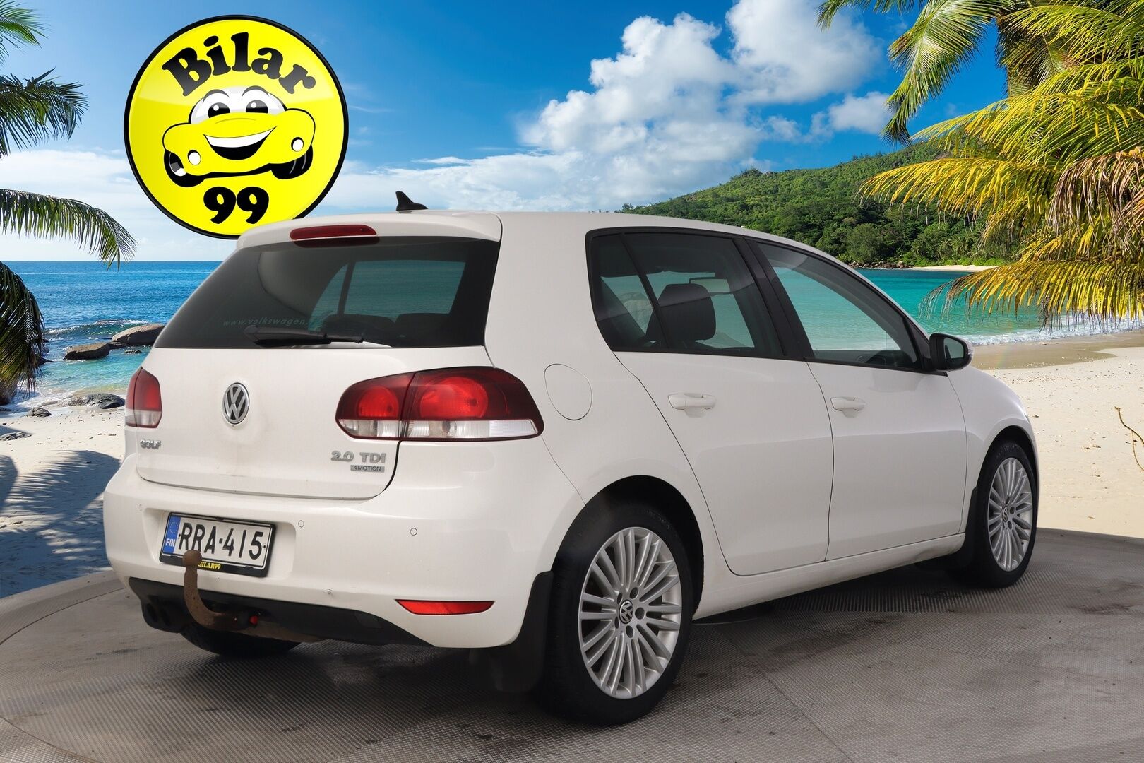 Volkswagen Golf 2010 Highline 2,0 TDI 103 kW (140 hv) *YritysOutlet - Myydään vain yrityksille* - *YritysOutlet - Myydään vain yrityksille*
