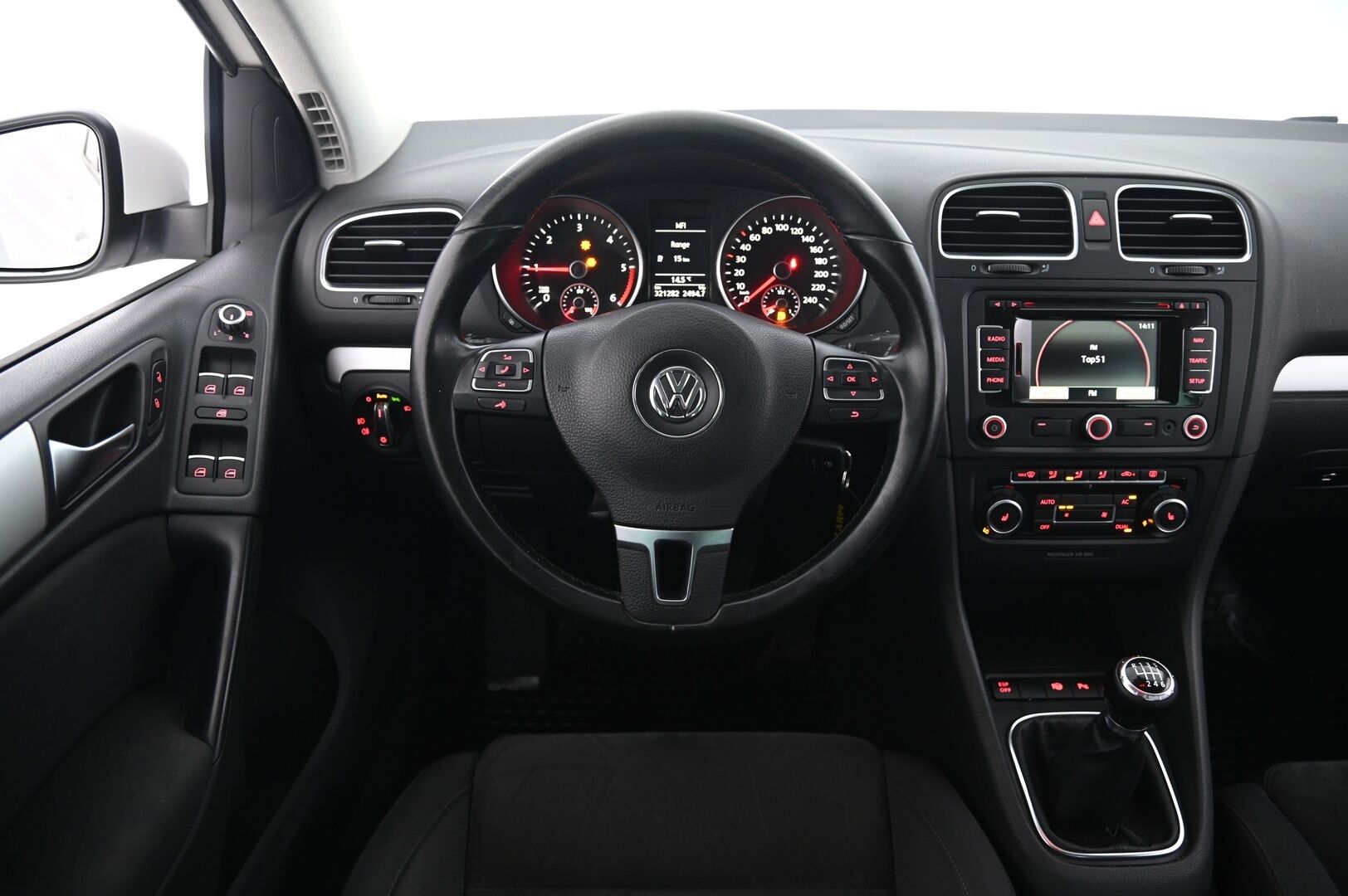 Volkswagen Golf 2010 Highline 2,0 TDI 103 kW (140 hv) *YritysOutlet - Myydään vain yrityksille* - *YritysOutlet - Myydään vain yrityksille*