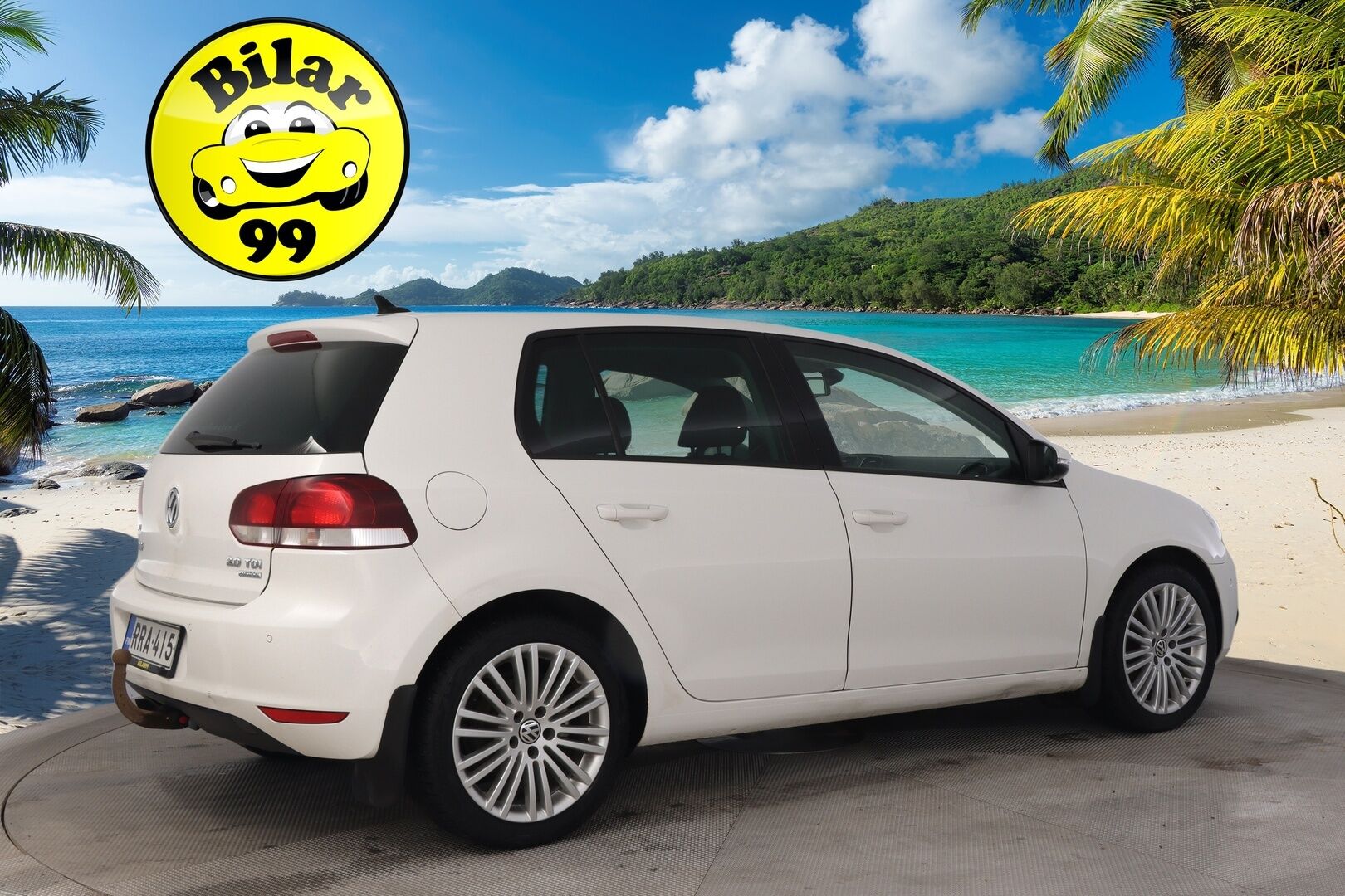 Volkswagen Golf 2010 Highline 2,0 TDI 103 kW (140 hv) *YritysOutlet - Myydään vain yrityksille* - *YritysOutlet - Myydään vain yrityksille*