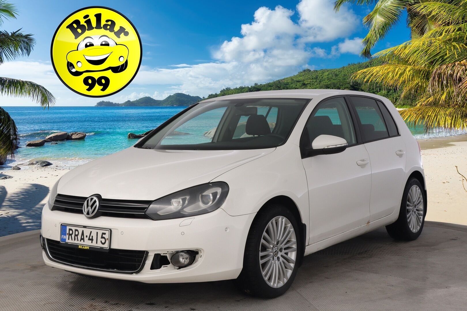 Volkswagen Golf 2010 Highline 2,0 TDI 103 kW (140 hv) *YritysOutlet - Myydään vain yrityksille* - *YritysOutlet - Myydään vain yrityksille*