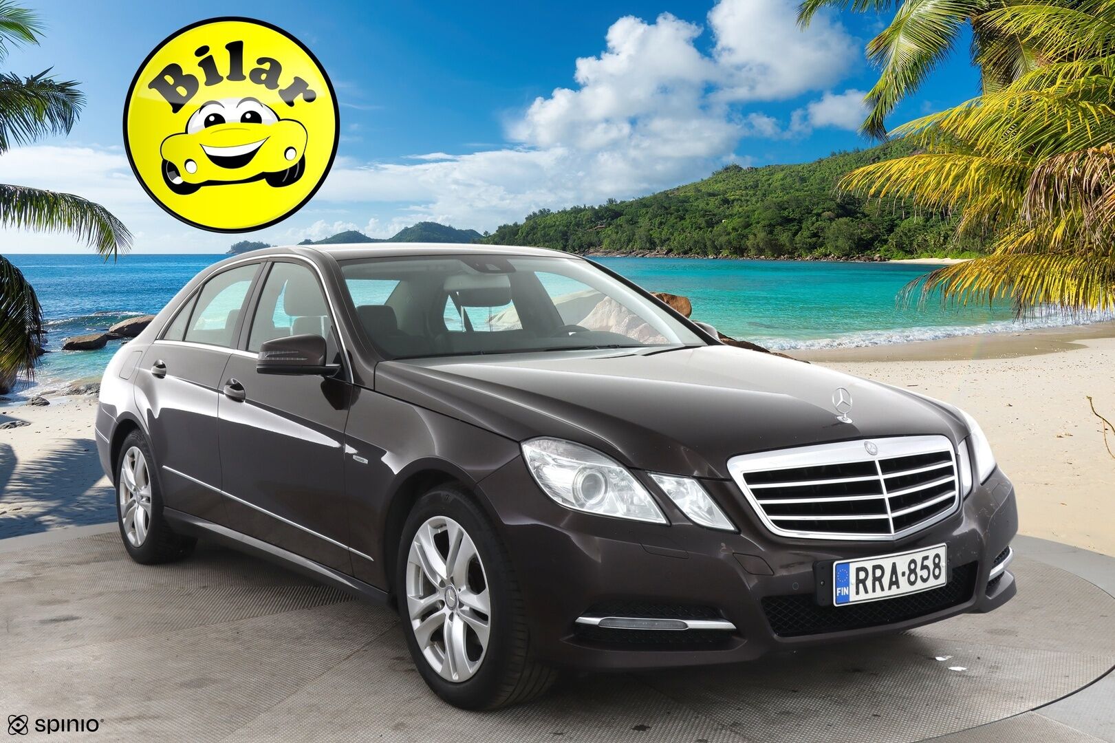 Mercedes-Benz E 2013 220 CDI BE A Premium Business - | Ortopedi-penkit | Webasto | Koukku | Tutkat | ILS | Suomi-auto | 2x aluvanteet |