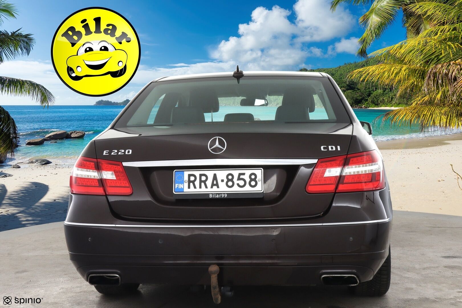 Mercedes-Benz E 2013 220 CDI BE A Premium Business - | Ortopedi-penkit | Webasto | Koukku | Tutkat | ILS | Suomi-auto | 2x aluvanteet |
