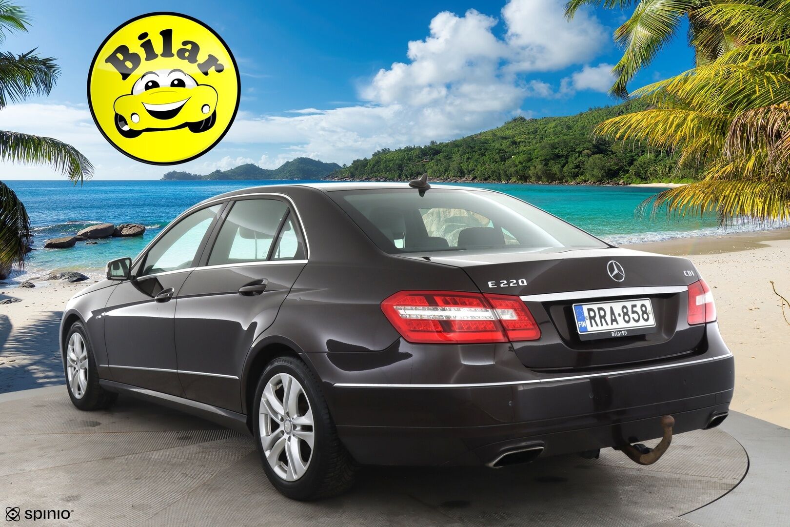 Mercedes-Benz E 2013 220 CDI BE A Premium Business - | Ortopedi-penkit | Webasto | Koukku | Tutkat | ILS | Suomi-auto | 2x aluvanteet |
