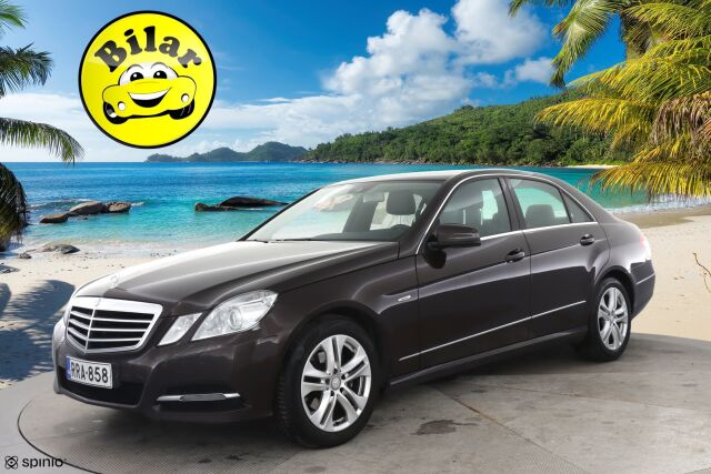 Mercedes-Benz E 2013