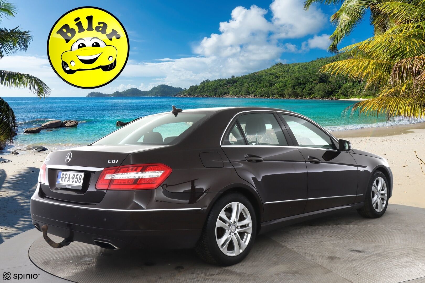Mercedes-Benz E 2013 220 CDI BE A Premium Business - | Ortopedi-penkit | Webasto | Koukku | Tutkat | ILS | Suomi-auto | 2x aluvanteet |