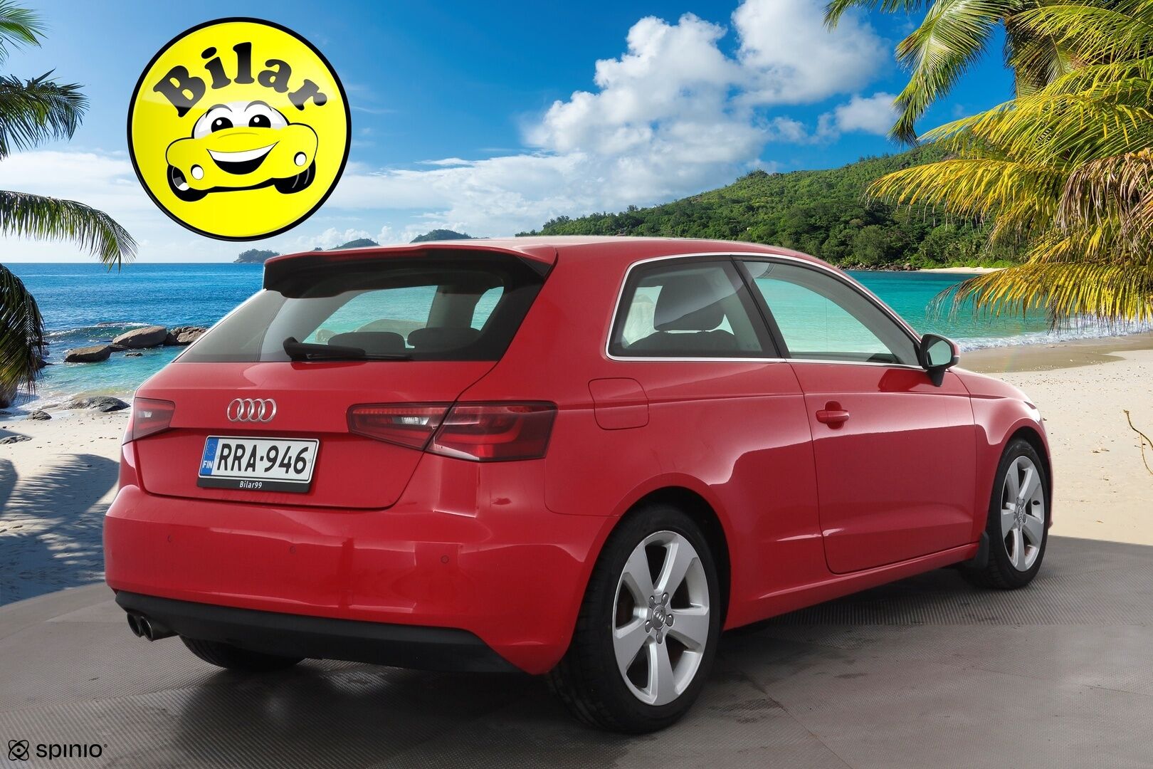 Audi A3 2013 Compact Coupé Business Sport 1,4 TFSI 90 kW S tronic - | Lasikattoluukku | Lohkolämmitin | Xenon | P.Tutka | Sporttipenkit | Vakkari | Bluetooth | Suomi-auto | Kahdet renkaat |