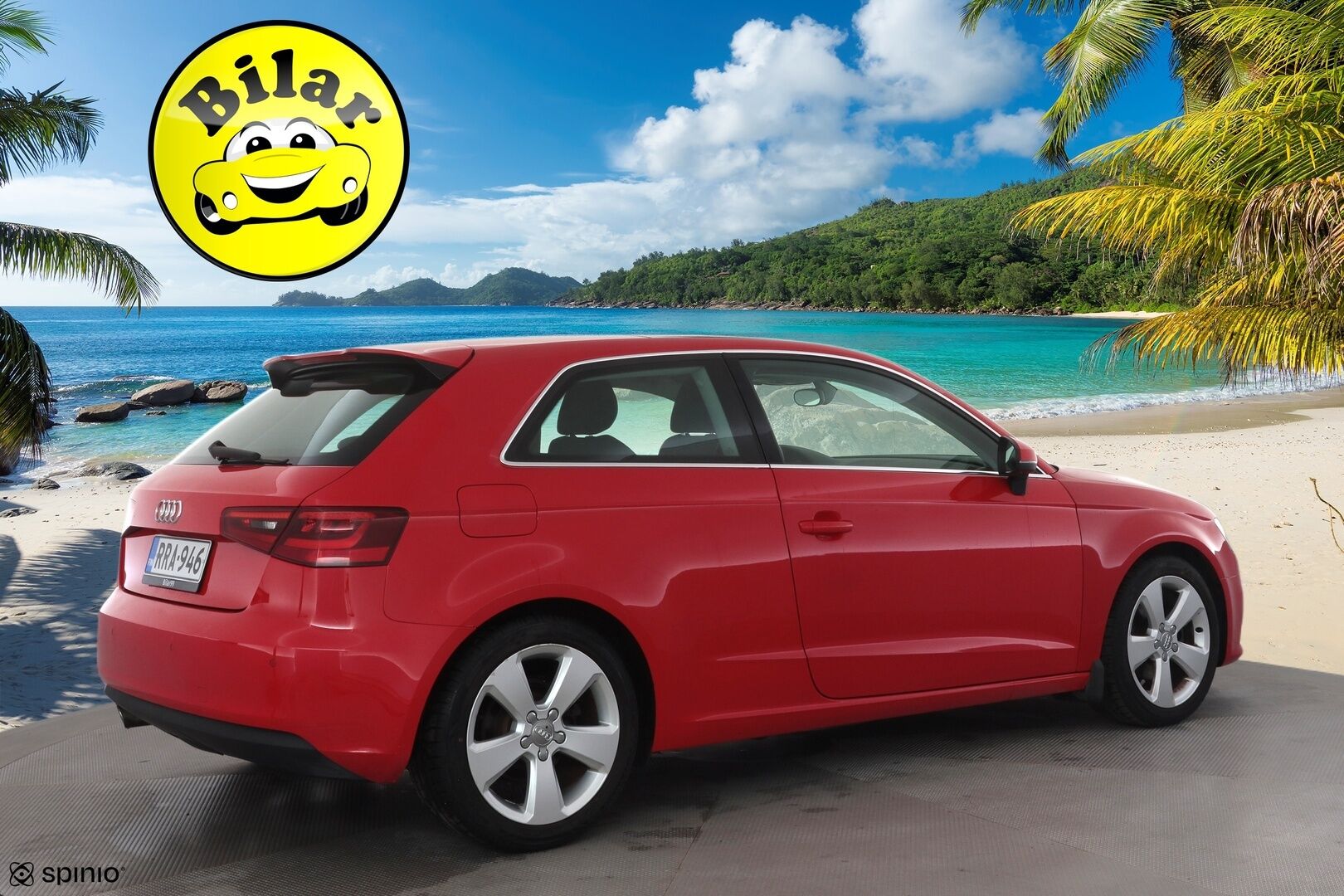 Audi A3 2013 Compact Coupé Business Sport 1,4 TFSI 90 kW S tronic - | Lasikattoluukku | Lohkolämmitin | Xenon | P.Tutka | Sporttipenkit | Vakkari | Bluetooth | Suomi-auto | Kahdet renkaat |