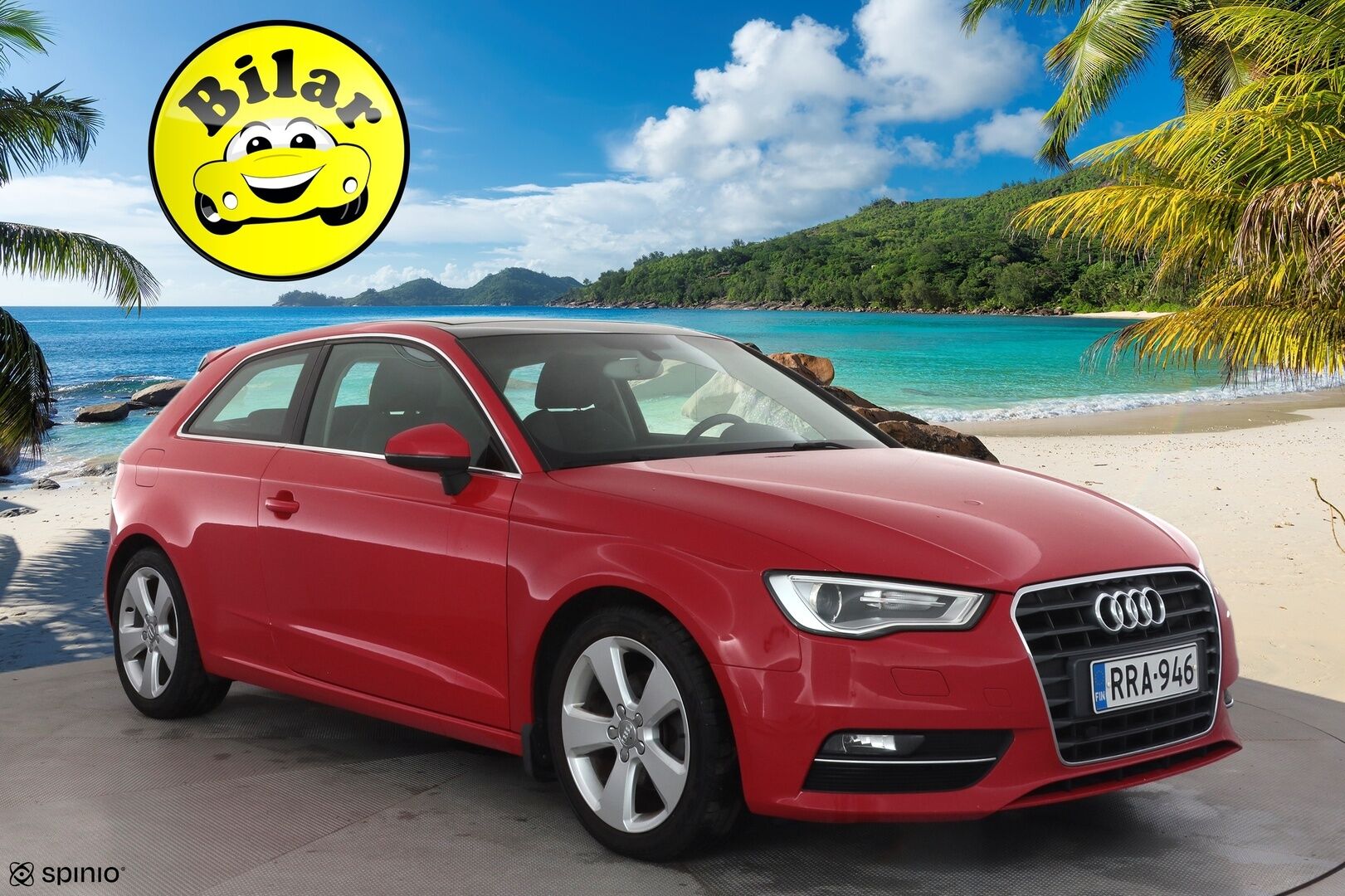 Audi A3 2013 Compact Coupé Business Sport 1,4 TFSI 90 kW S tronic - | Lasikattoluukku | Lohkolämmitin | Xenon | P.Tutka | Sporttipenkit | Vakkari | Bluetooth | Suomi-auto | Kahdet renkaat |